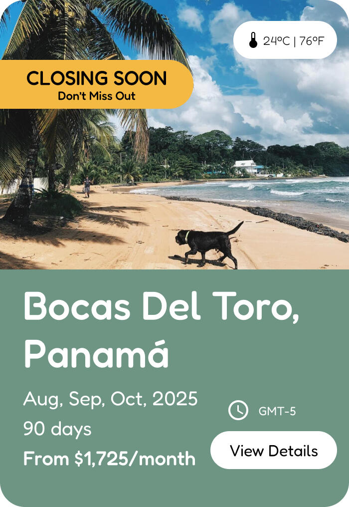 Nomad Nest x Casa De Mono Co-Living