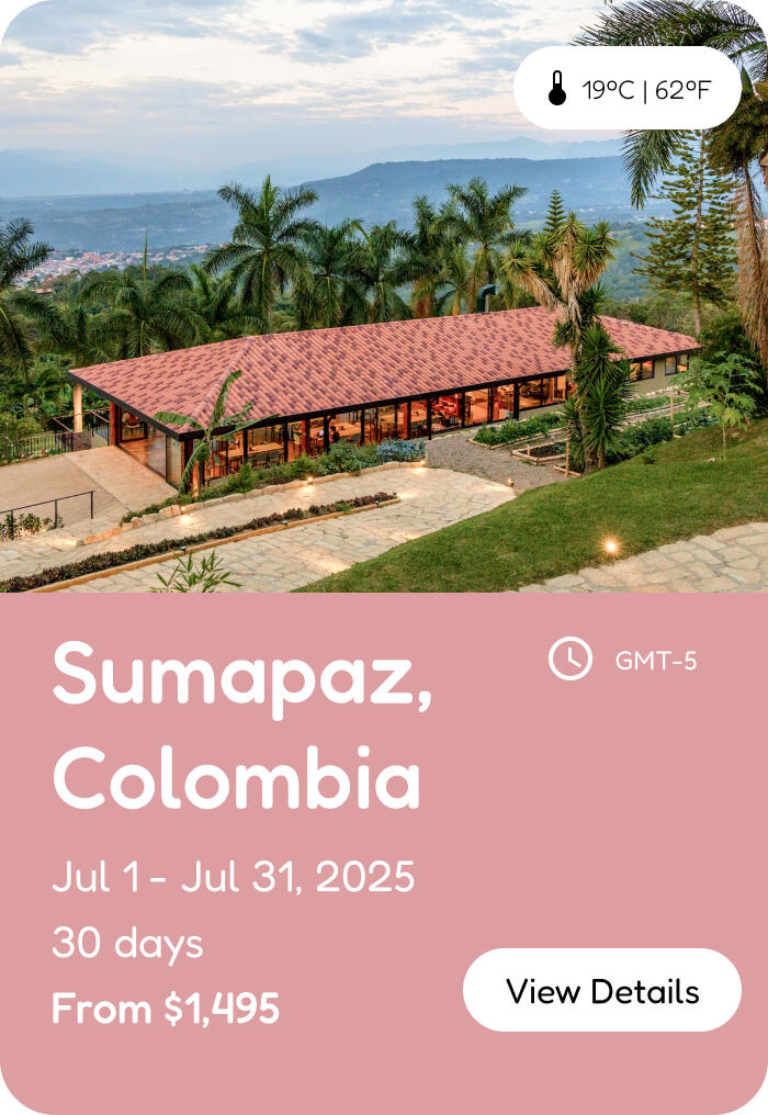 Nomad Nest x Casa Sumapaz Co-Living