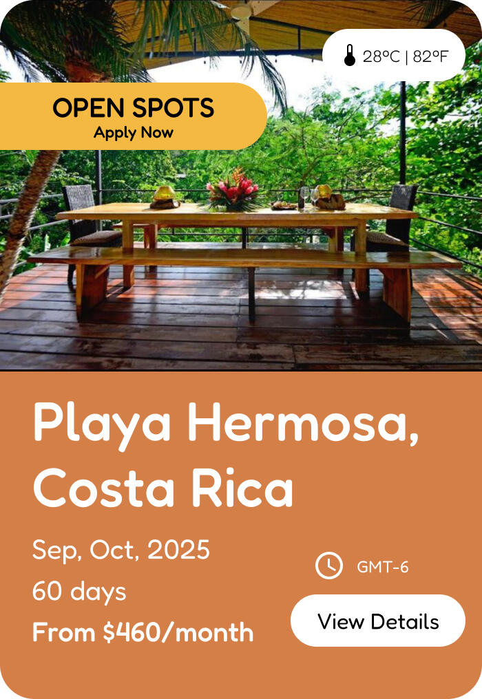 Jungle Land x Nomad Nest Co-Living